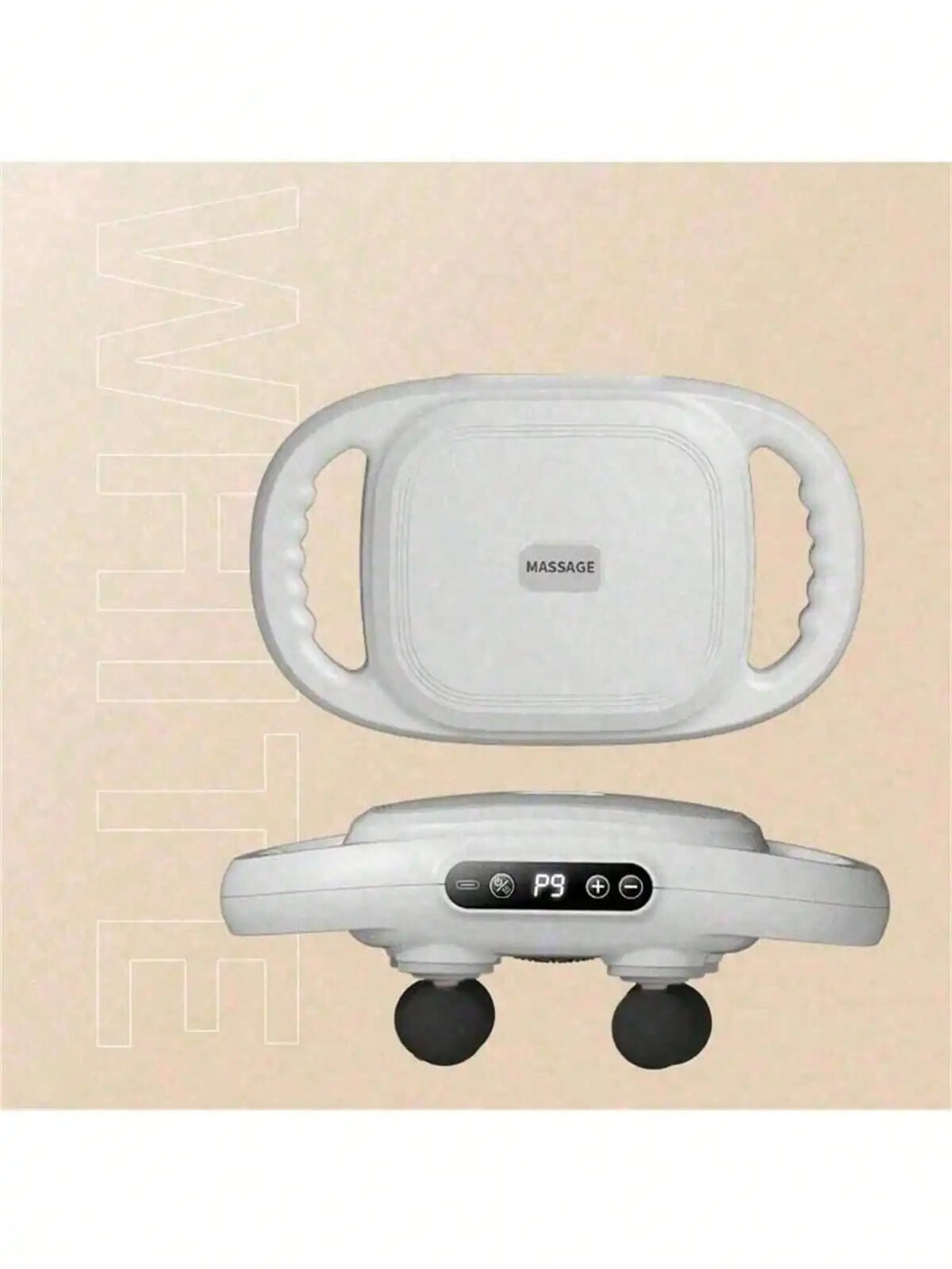 2026 Mini Massage Gun Fascia Machine Muscle Relaxation Vibrating Gun Portable Rod Massage Neck Body Fascia Gun Rechargeable