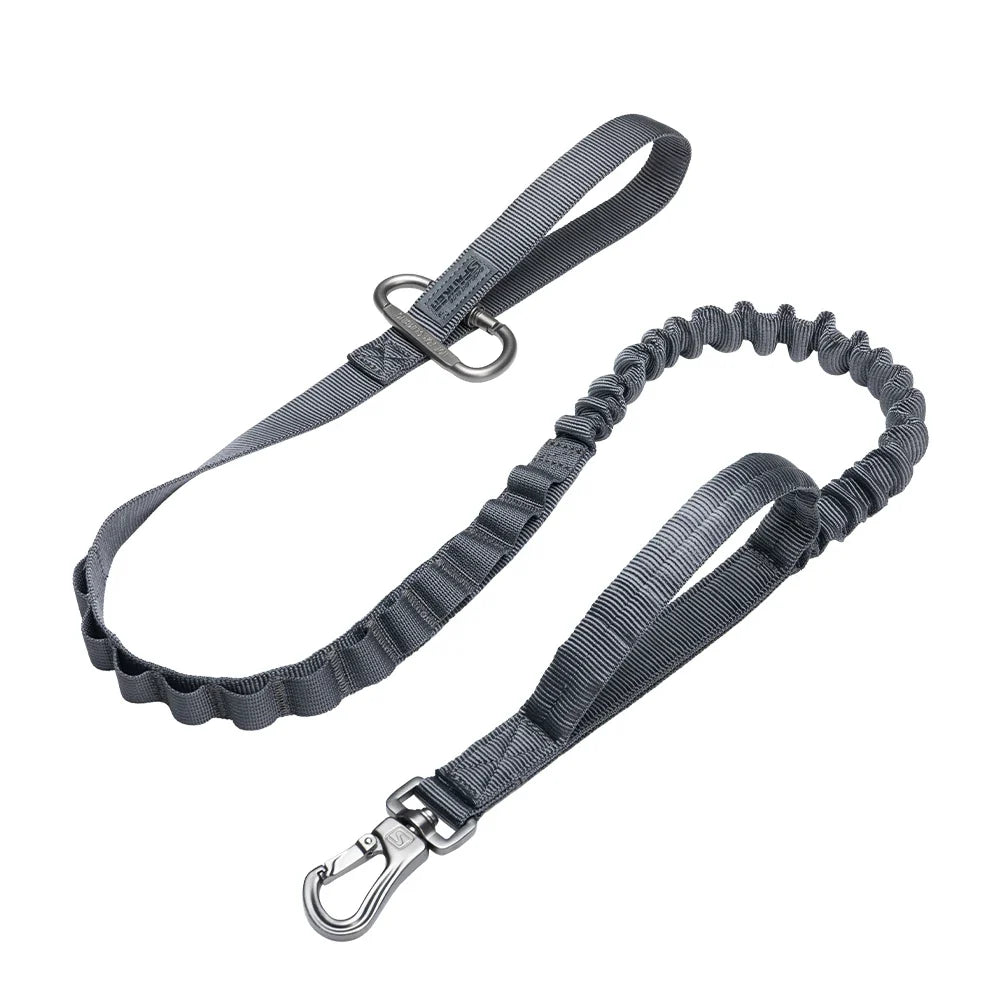 Tactical Dog Leash Durable Bungee Leash Pet Nylon Walking Training Leash For Medium Large Dogs German Shepard