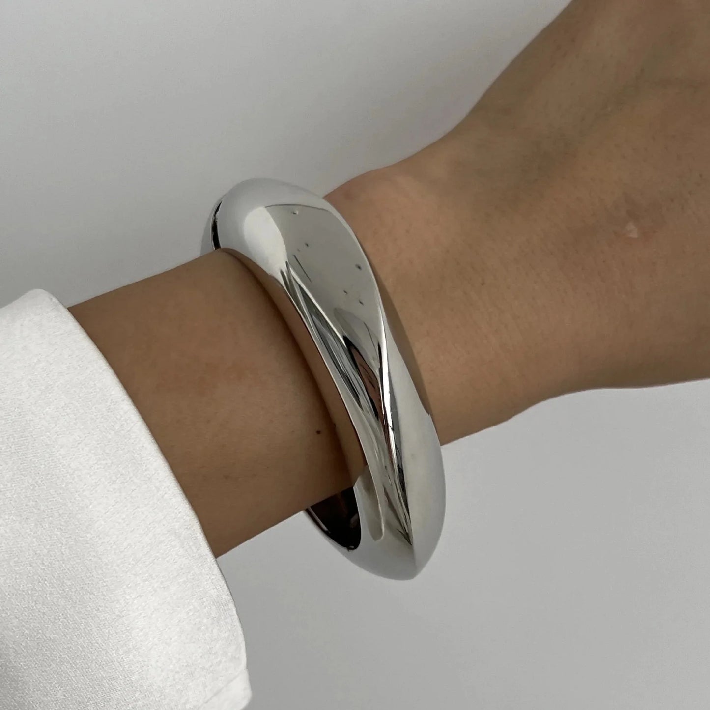 Geometric Spring Bangles Bracelet