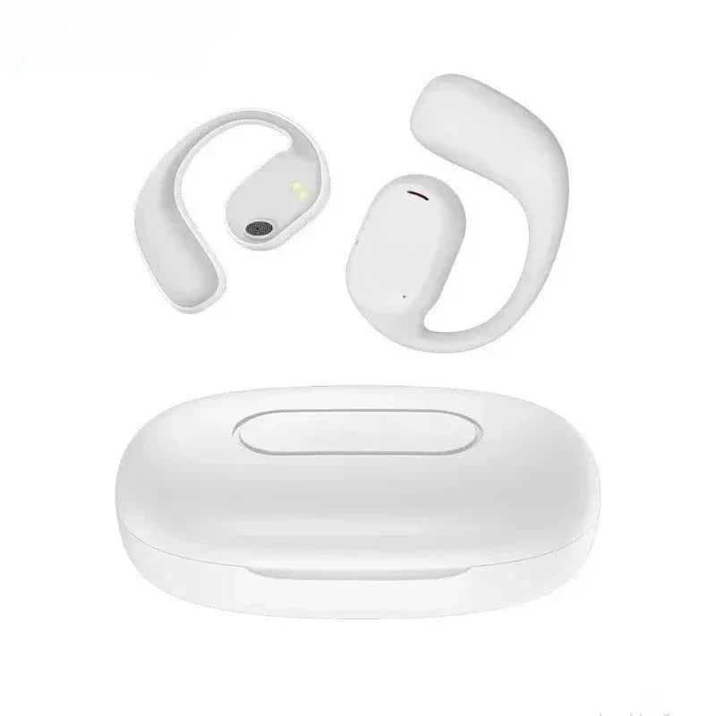 Original Lenovo Wireless Earbuds Bluetooth Bone Conduction Earphones Sports HiFi 9D Stereo TWS Touch Control Noise Cancel