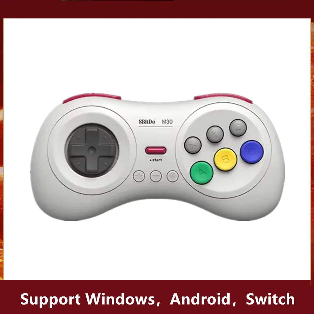 8bitdo M30 Bluetooth Controller Gamepad for Nintendo Switch PC Windows