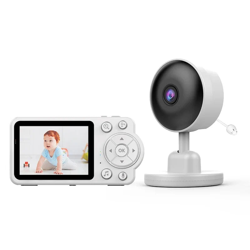 Baby Monitor Two-Way Audio Voice Intercom Infrared Night Vision Baby