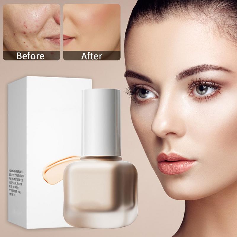 Liquid Foundation 30ml Fresh Foundation With Hydra Formula Oil Control Liquid Waterproof Oil Control Repair Makeup Concealer