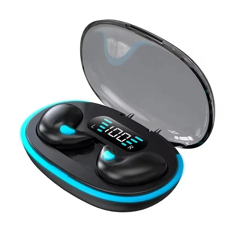 Bluetooth Wireless Headphones X55 Earbuds Ear Hooks Bluetooth Earphones Bass Noise Reduction Earbuds HiFi Stereo Headsets