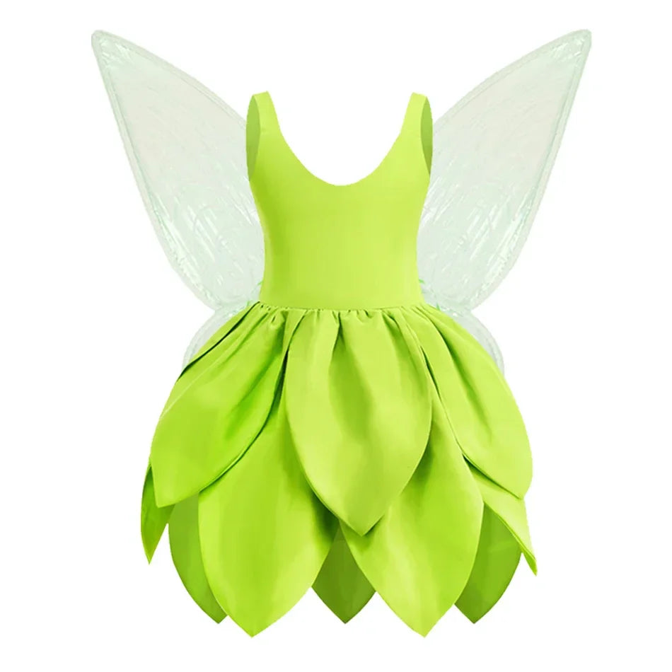 EtherealBe Kids Tinker Bell Halloween Costume Set