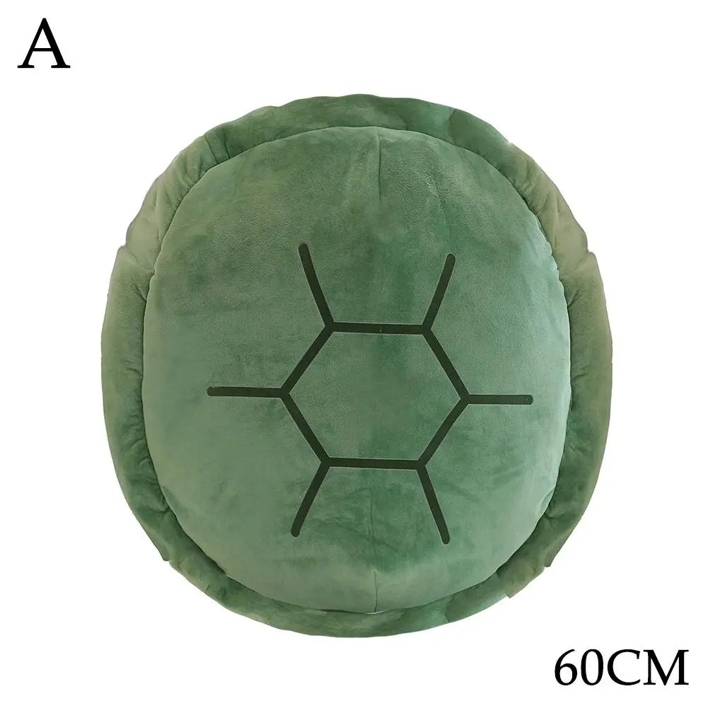 Funny Extra Large Wearable Turtle Shell Pillows Weighted Stuffed Animal Costume Plush Toy, Gifts for Kids New