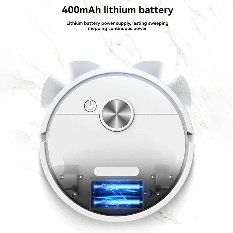Smart Vacuum Cleaning Robot Mini Mopping Suction And Sweeping Integrated Fully Automatic Cleaning Sweeping Robot
