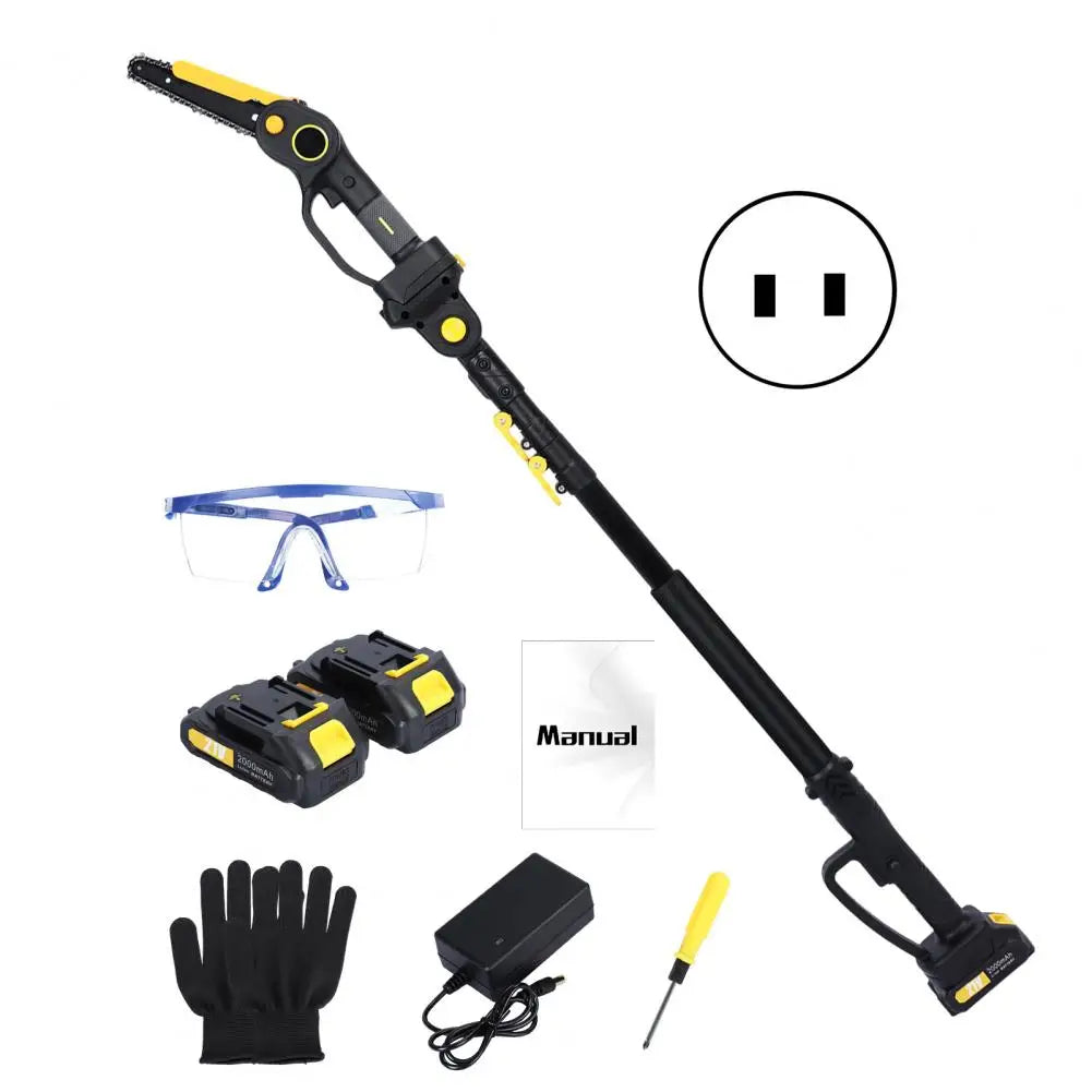 2in1 Brushless  High Branch Chainsaw  With Telescoping Pole