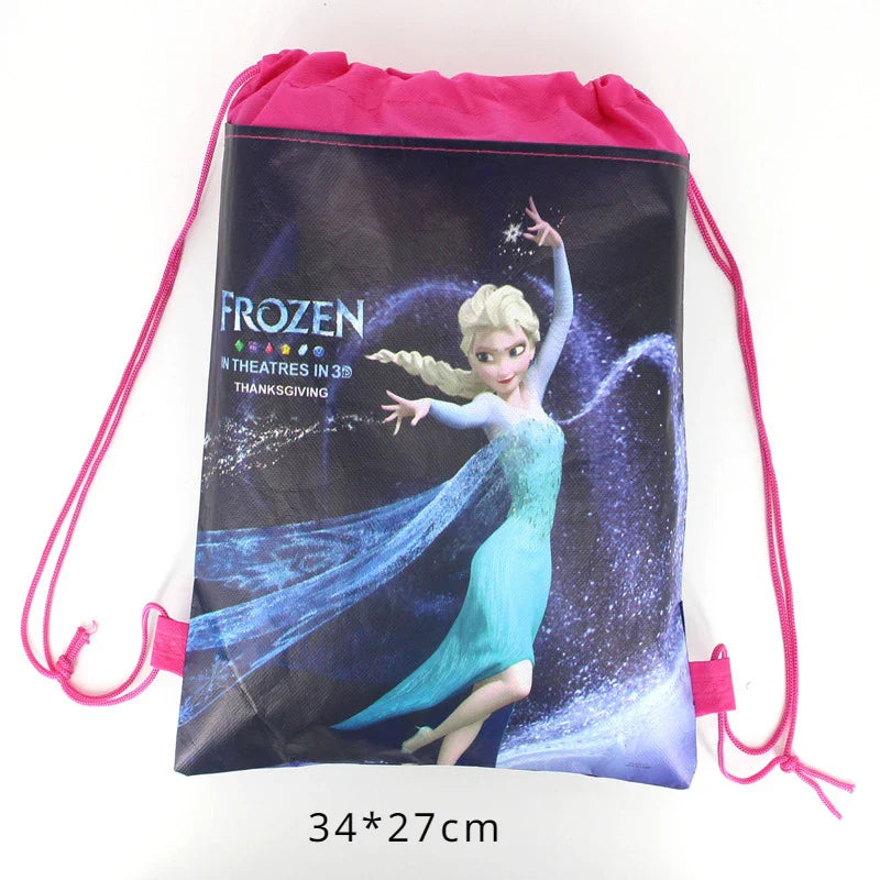 Frozen Anna Elsa Princess Birthday Party Decorations Balloon Disposable Tableware Party Supplies
