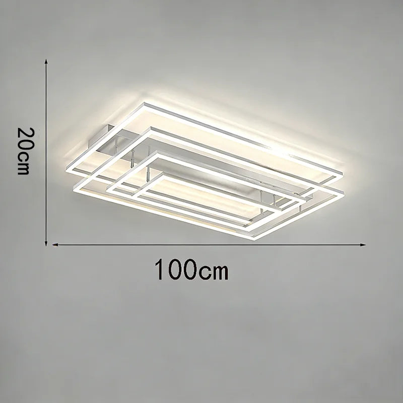 Nordic Home Decoration Salon Bedroom Decor LED Lamp Ceiling Lights for Room Lamps for Living Room Indoor Lighting Lamparas