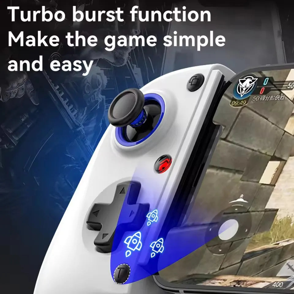 Wireless Controller Bluetooth Phone Gamepad Gaming For Switch PS4 PS3 Xbox iPhone Android Cell Mobile PC Mando Game Pad Control