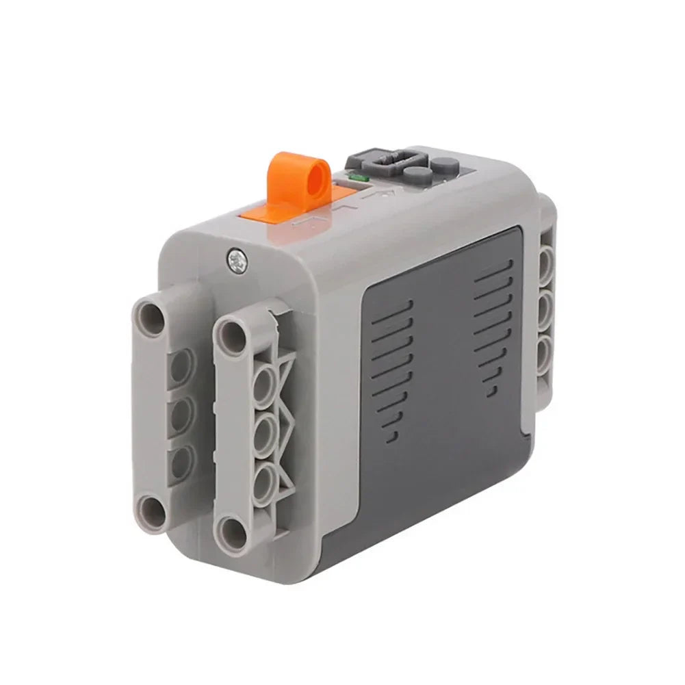 MOC Technology PF blocks Power Functions AA Battery Box Case for Robot Car compatible with All Brand  blocks