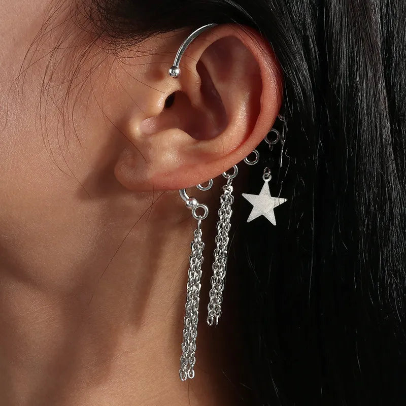 Hot Fashion 1Piece 3D Creepy Black Spider Ear Stud Earrings Hot Selling Unique Punk Earrings For Women Halloween Gifts