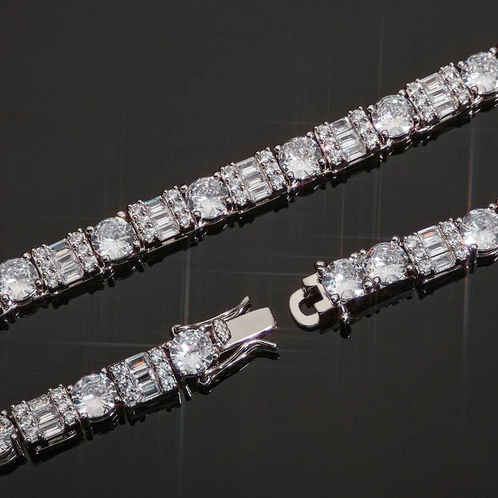 tennis Plated Necklace