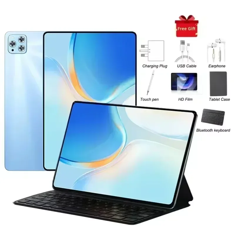 2026 Original Tablet iPad Air Pro 11 Inch 22GB+2TB Tablet PC Android14 Pad Tablet PC Phone Dual SIM Card 5G Wifi  tablet Mini PC