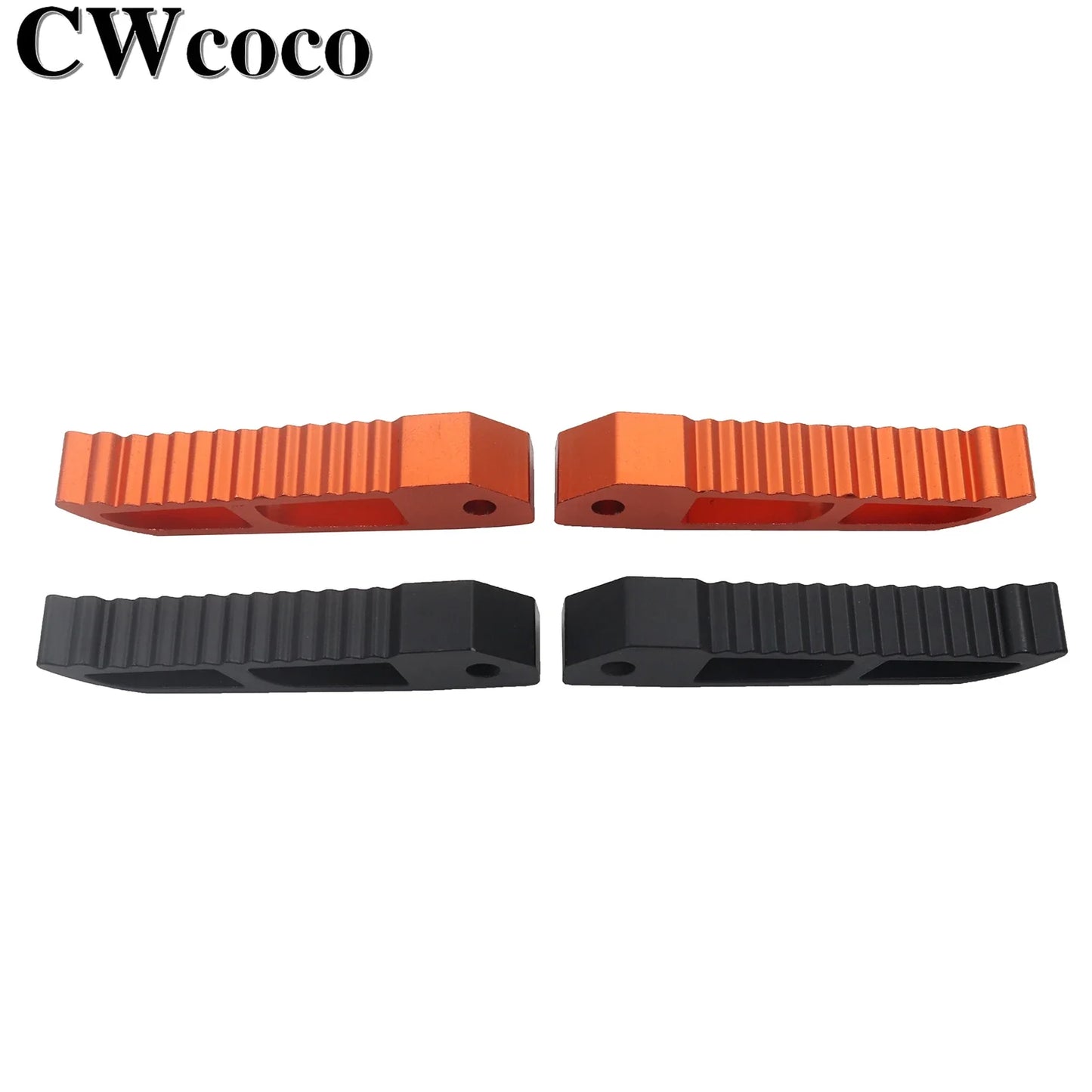 Electric Scooter Pedal Aluminum Alloy Foot Rest Universal Motorbike Pedal For Citycoco Electric Scooter Harley Electric Scooter