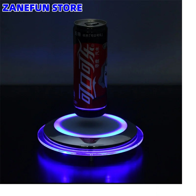 Levitating Display Stand Maglev Rotating Levitator Holder Magnetic Levitation for Collectibles and Model Cars Floating Display