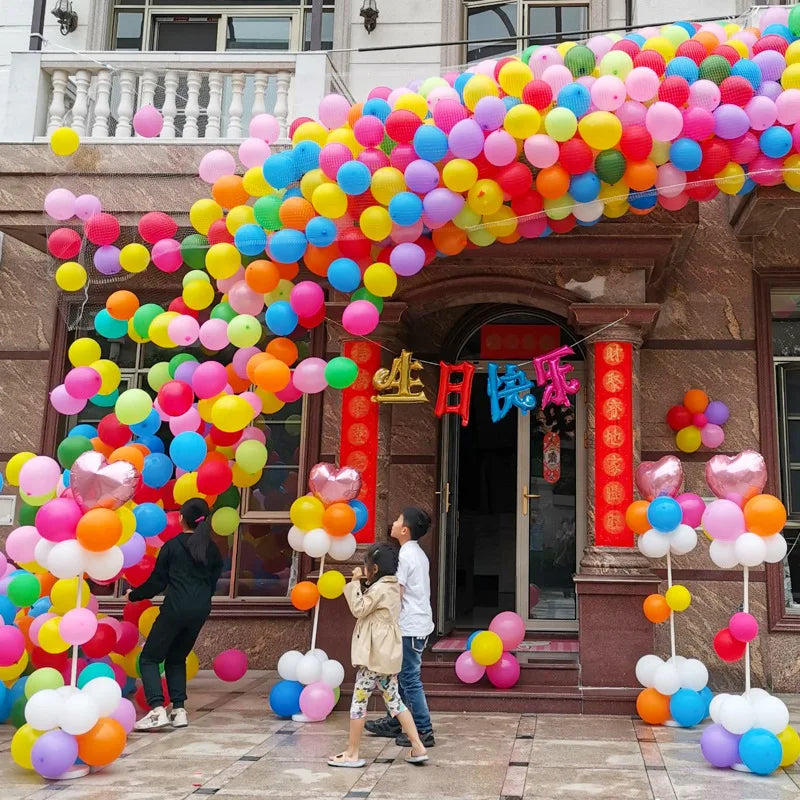 Balloon Drop Net Wedding Party Shopping Mall Activities Ceiling Decoration Manufacture Props Baby Shower Decor Party Supply