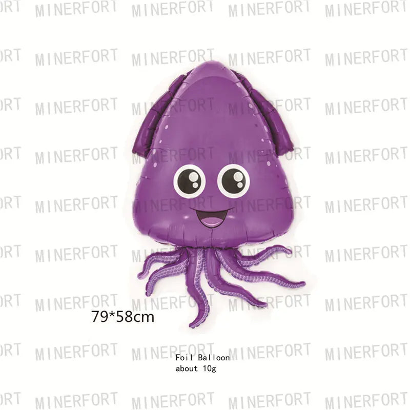 Finding Nemo Themed Party Supplies Cake Topper Balloons Stickers