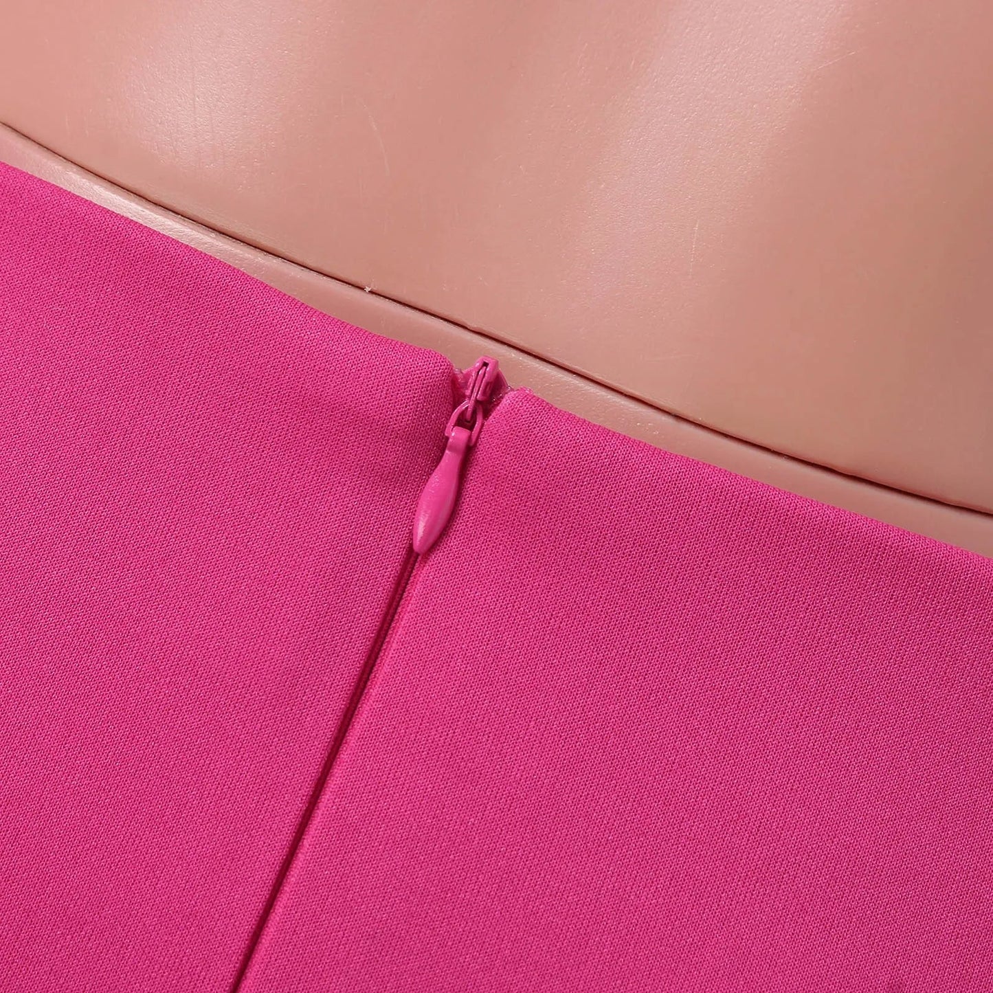 Pink Feather Spliced Skirts for Women 2024 Summer Women's Fashion Feather Tassel Short Skirt High Waist Slim Party Club Skirts