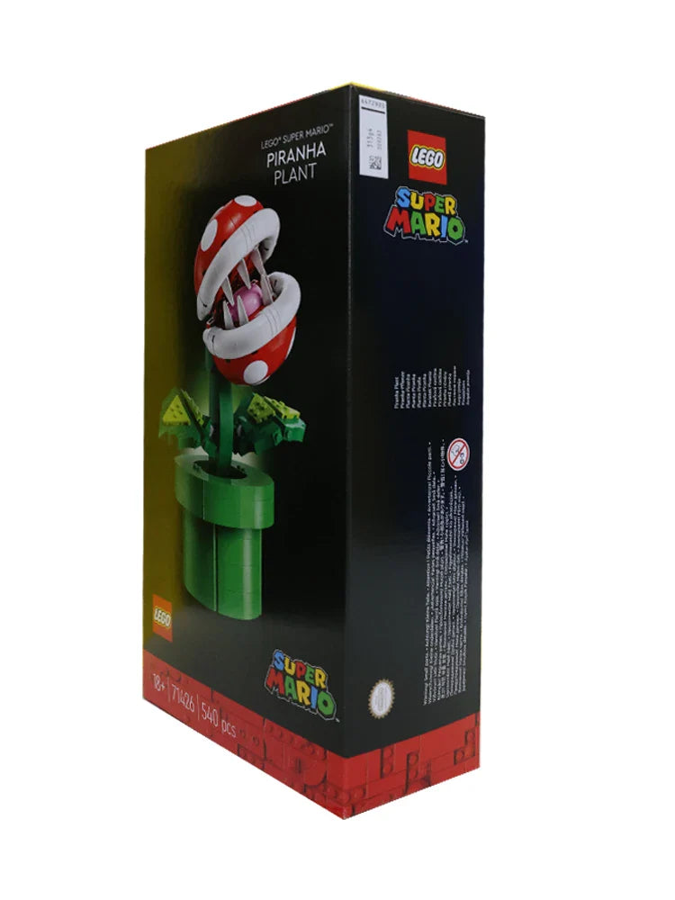 LEGO 71426 Super Mario Piranha Plant, Build and Display Super Mario Brothers Collectible for Adults and Teens