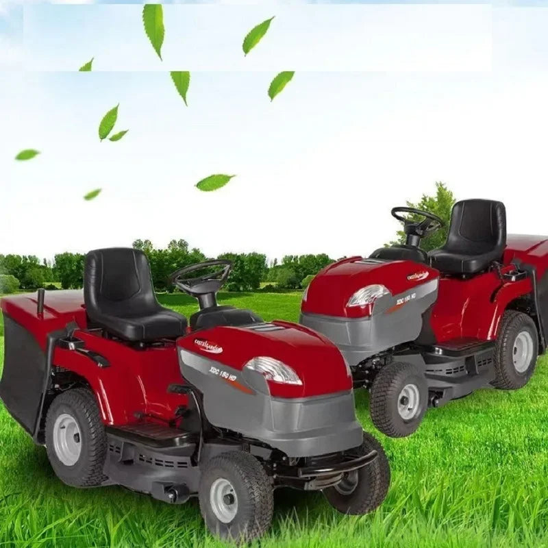 New 42-inch High HP Electric Riding Lawn Mower, Multi-purpose 28v  Trimmer