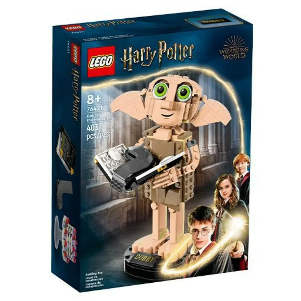 LEGO Harry Potter 76421 - Dobby™ The House-Elf Building Blocks Toys Set for Kids Birthday Christmas New Year Gift76421