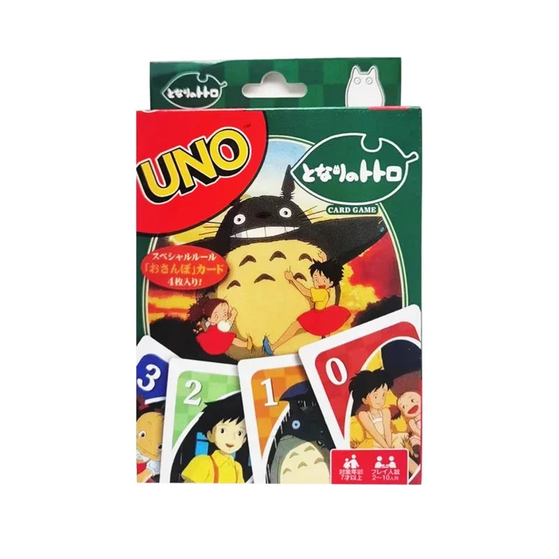 One FLIP! Pokemon Board Game Anime Cartoon Pikachu Figure Pattern Family Funny Entertainment uno Cards Games Christmas Gifts