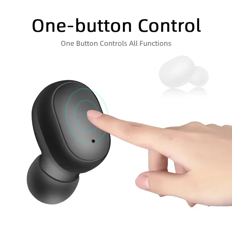 Original A6S TWS Wireless Bluetooth Headset, with Mic, Air Pro Earbuds, for Xiaomi Noise Cancelling Bluetooth Headphones.