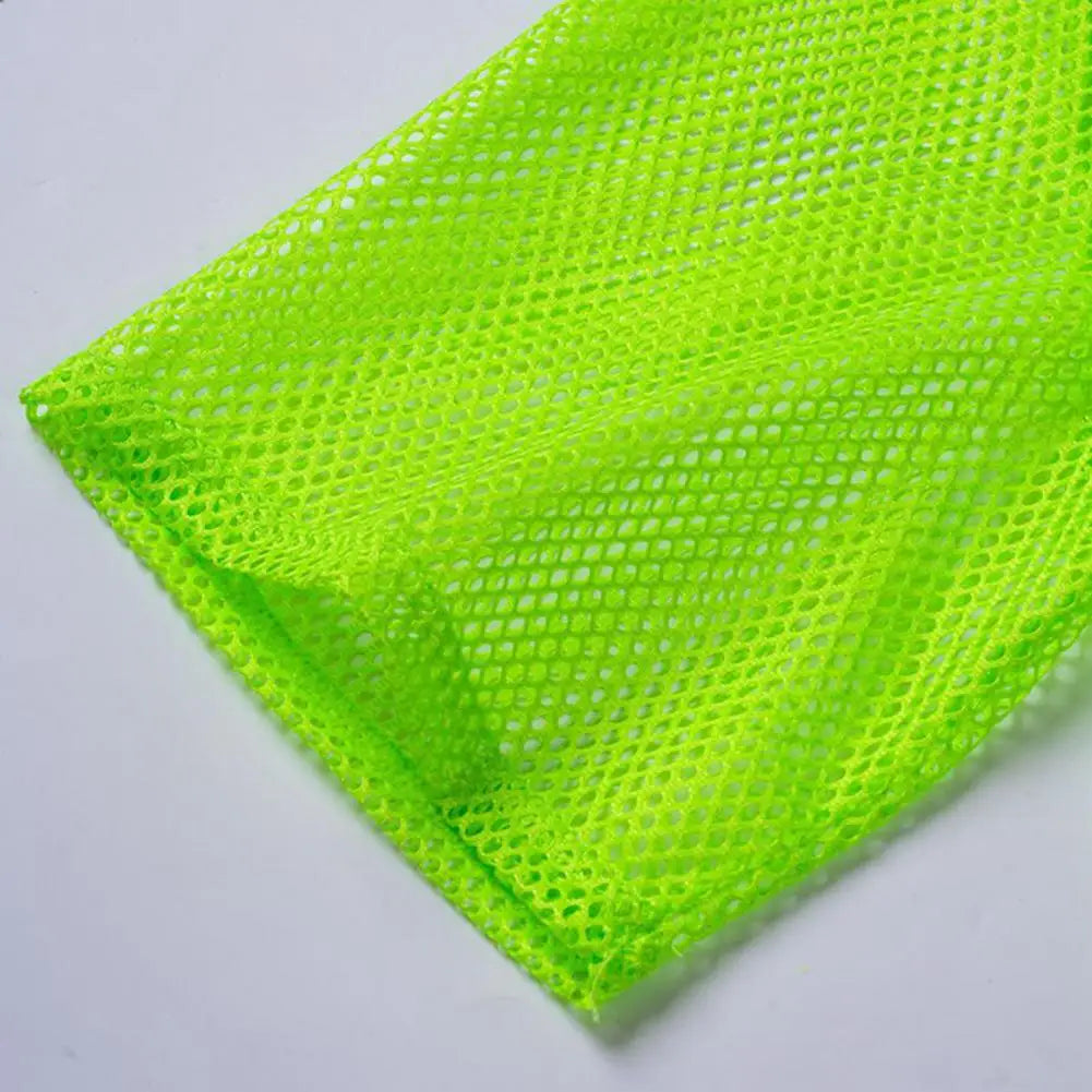 Women Fishnet Tank T-Shirt Casual Crop Tops See Through Mesh Top Women's Mesh Yoga Shirt Sexy Mesh Cover Up Party Dance Top