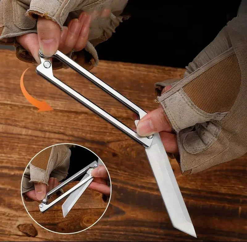 2026 New Folding knife High hardness Stainless steel Folding Fruit knife Outdoor Portable EDC Tools Camping Pocket knife