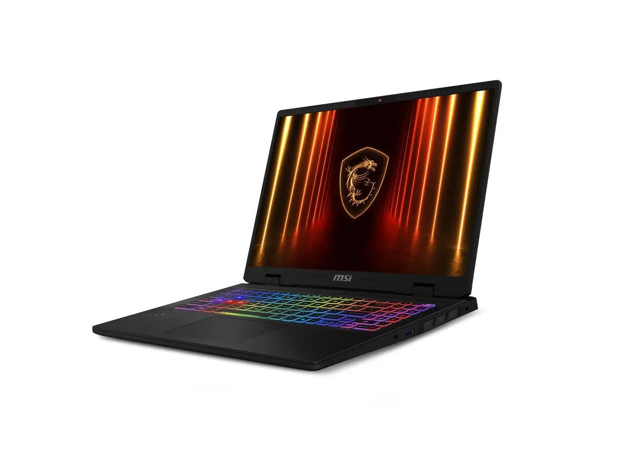 MSI CROSSHAIR A16 Gaming Laptop - 16" QHD+ 240hz - Intel Core Ultra 7 255HX - GeForce RTX 5060 - 32GB DDR5 RAM - 1TB SSD (Crosshair 16 HX AI D2XWFKG-076US )