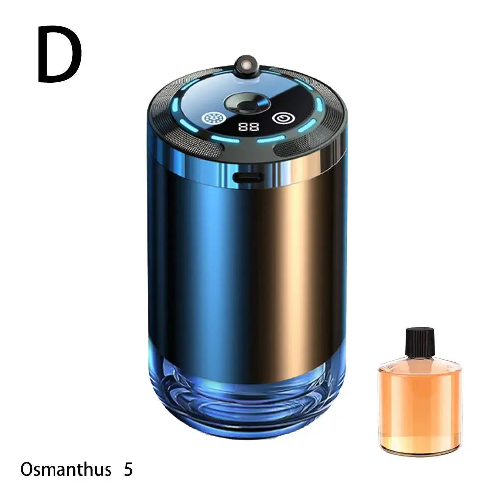 Air Freshener with Adjustable Settings