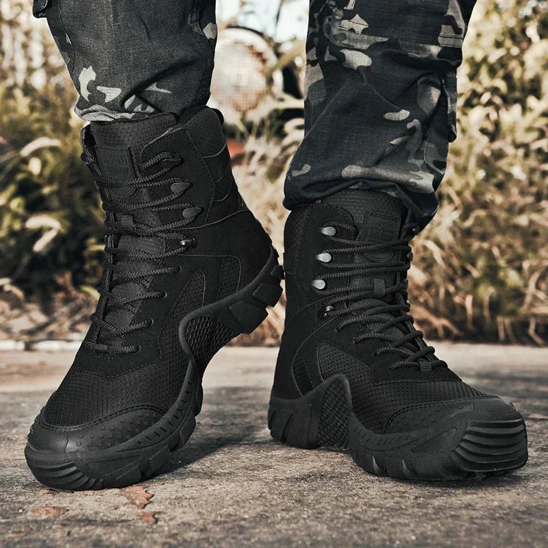 Men's Boots Combat Tactical Boots Camouflage Outdoor Special Force