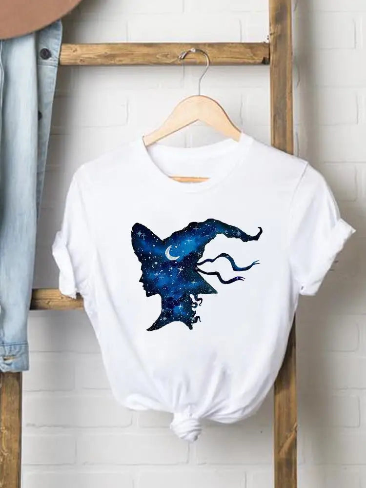 Bee Trend Style Cute Tees Clothes Halloween Thanksgiving Fall Autumn Style T Ladies Clothing Women Graphic Print T-shirts
