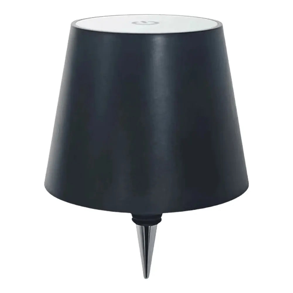 Portable Dimmable Wine Bottle Lamp Touch Wireless Desk Lamps 2000mAh Rechargeable LED Table Lamp RGB Atmosphere Night Lights Bar