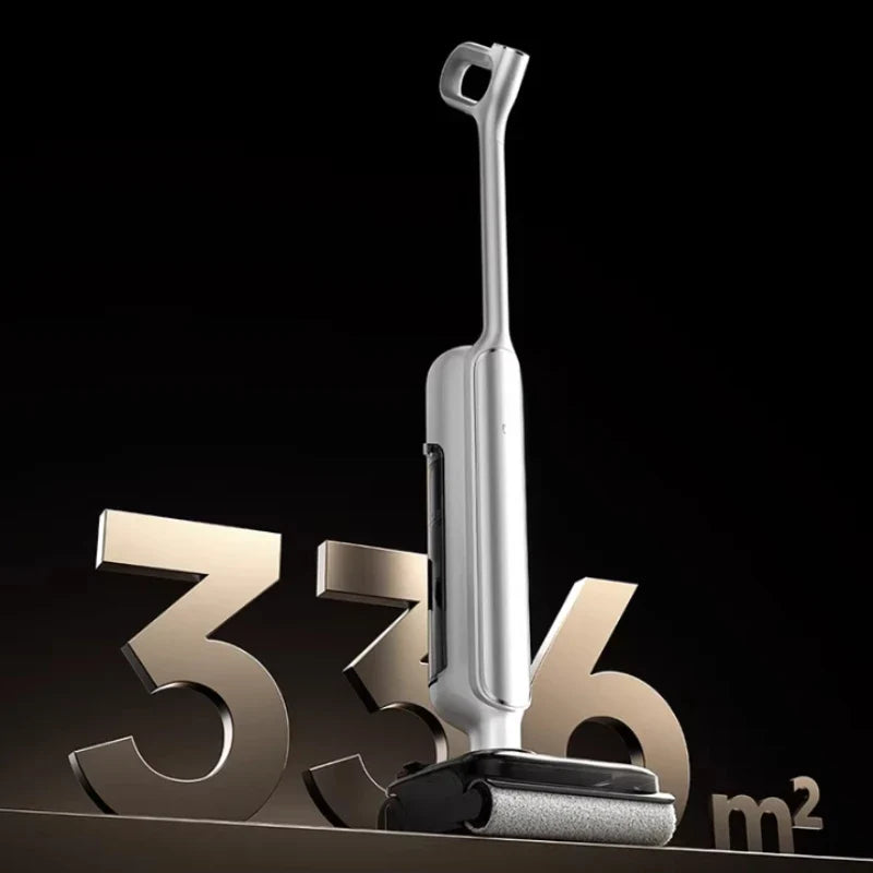MIJIA Wireless Mopping Machine 4Pro - Lie flat, dual edge attachment, anti-tangle design, 21000 Pa suction power E301