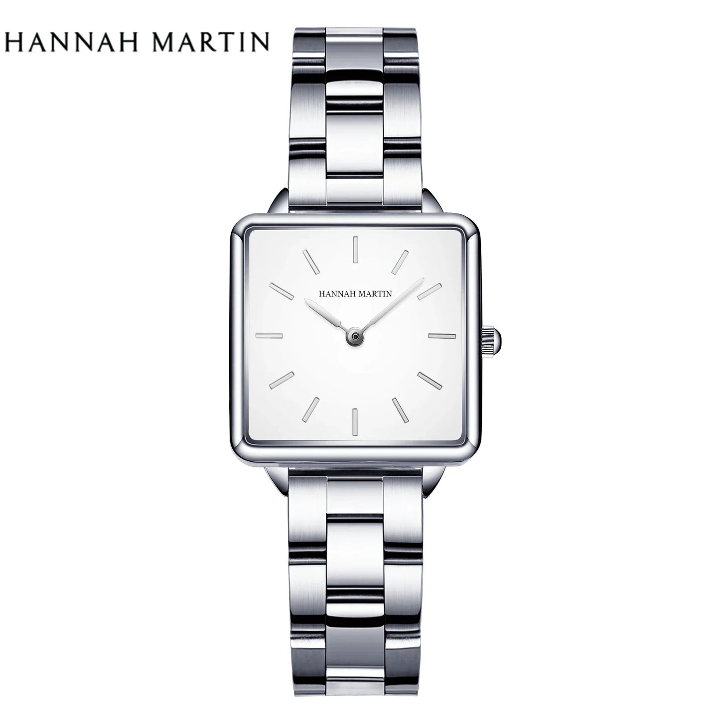 Simple Design Stainless Steel Strap Quartz Machine Core 3ATM Waterproof Wrist Watch Multifunctional Dropshipping Women's Watches