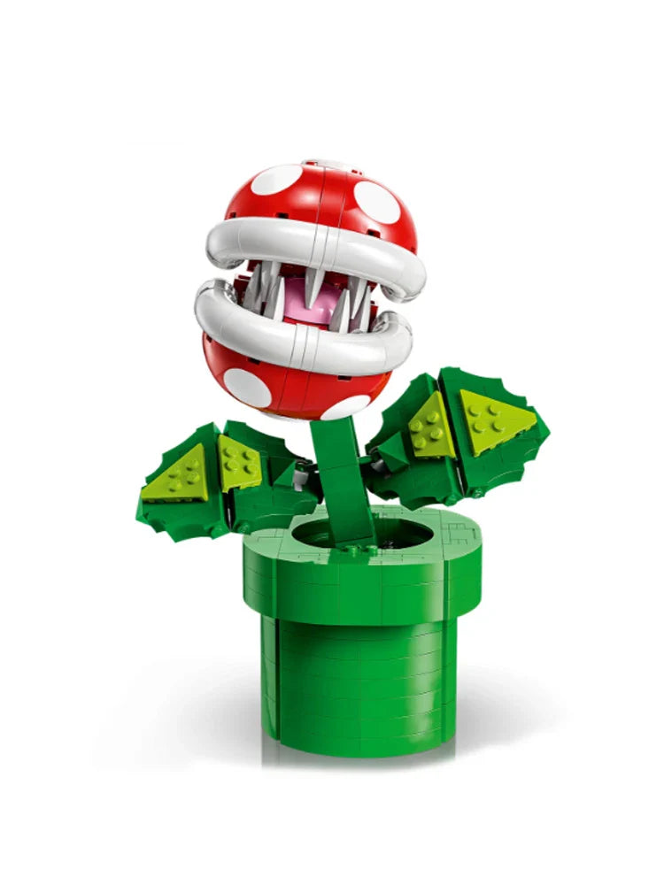 LEGO 71426 Super Mario Piranha Plant, Build and Display Super Mario Brothers Collectible for Adults and Teens
