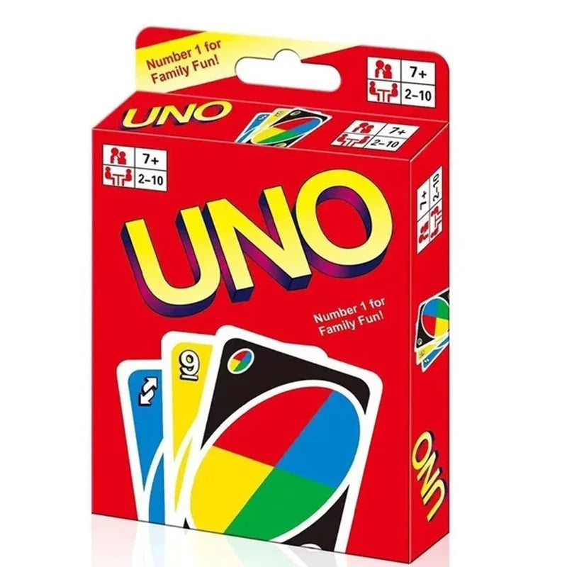Mattel Games UNO FLIP Card Game for Family Night Featuring Tv Show Themed Graphics and a Special Rule for 2-10 Players