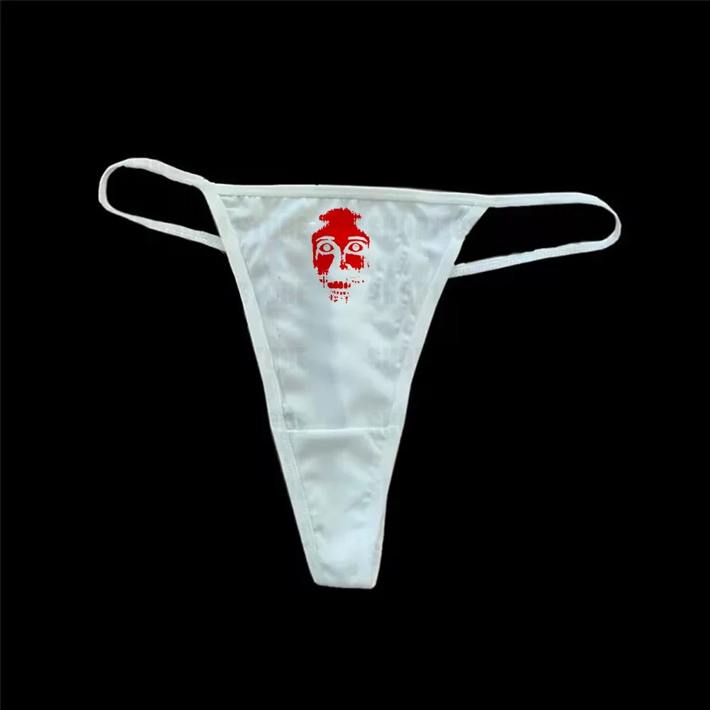 Aesthetics Y2k Women's Underwear Underwear Street Wear Pattern Printing Funny Grunge Sexy Underwear Punk Women's Underwear