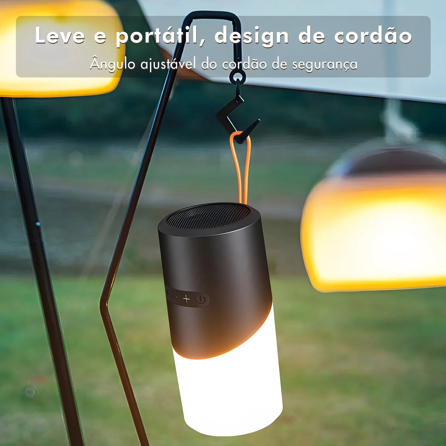 Portable Bluetooth Speaker, Car Speaker, Bluetooth Sound Box Compatible with MP3 and Mobile Phones, from Brazil