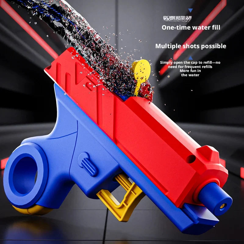 New Portable Decompress Water Gun, Double-sided Reverse Water Gun For Outdoors, Reverse Water Spray Toy, Creative Gift For Kids