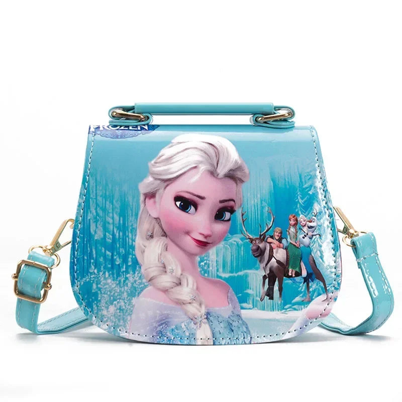 Disney Frozen 2 Elsa Anna  Princess Childrens Toys Shoulder Bag Girl Sofia Princess Baby Handbag  Kid Fashion Shopping Bag Gift