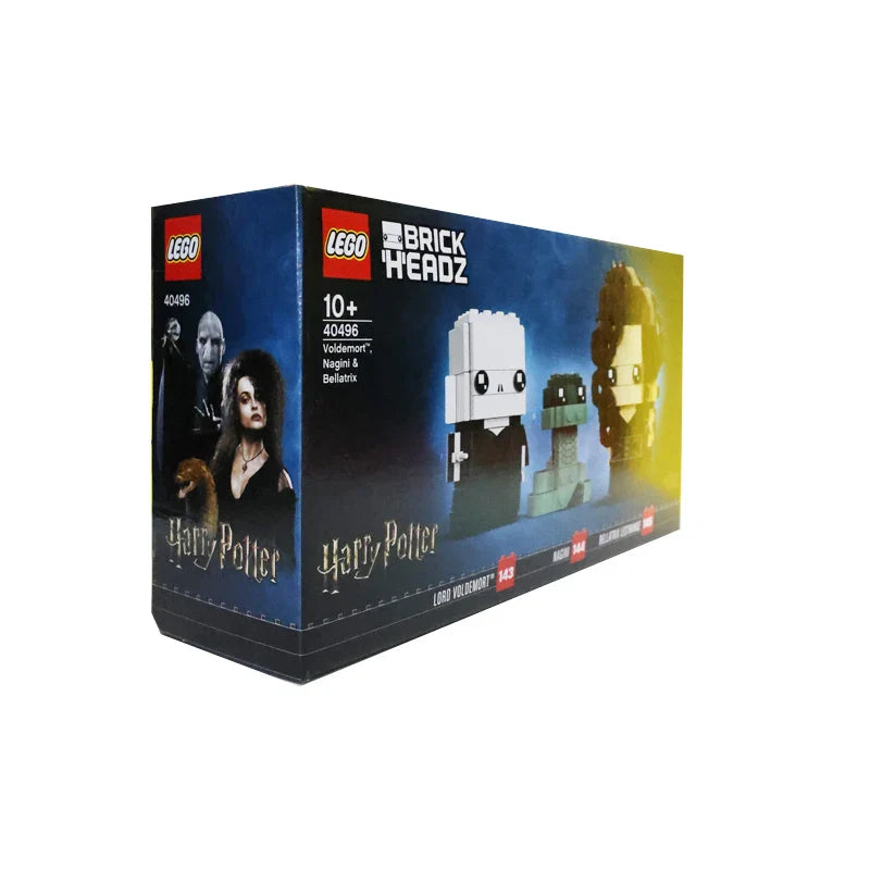 LEGO 40496 Harry Potter BrickHeadz  Voldemort, Nagini & Bellatrix