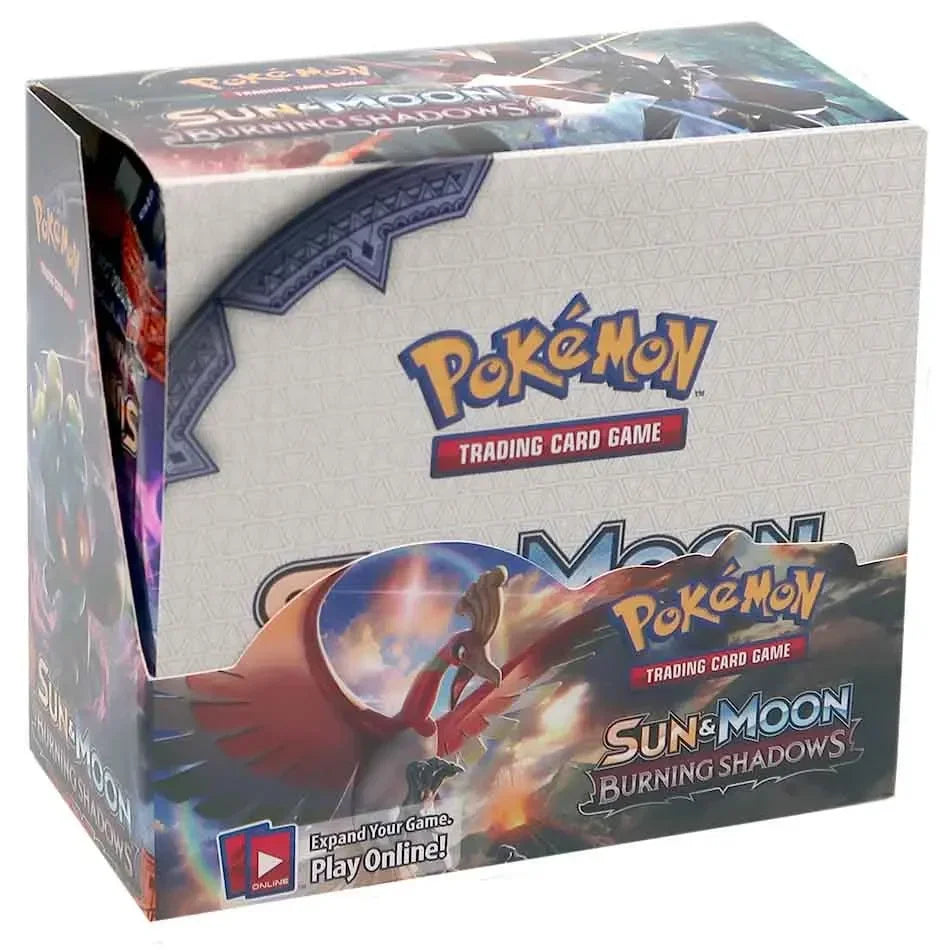 324pcs Pokemon TCG Sword & Shield-Darkness Ablaze Booster Display (36 Packs) Pikachu Playing Pokemon Game Hobbies Kids Toys Card