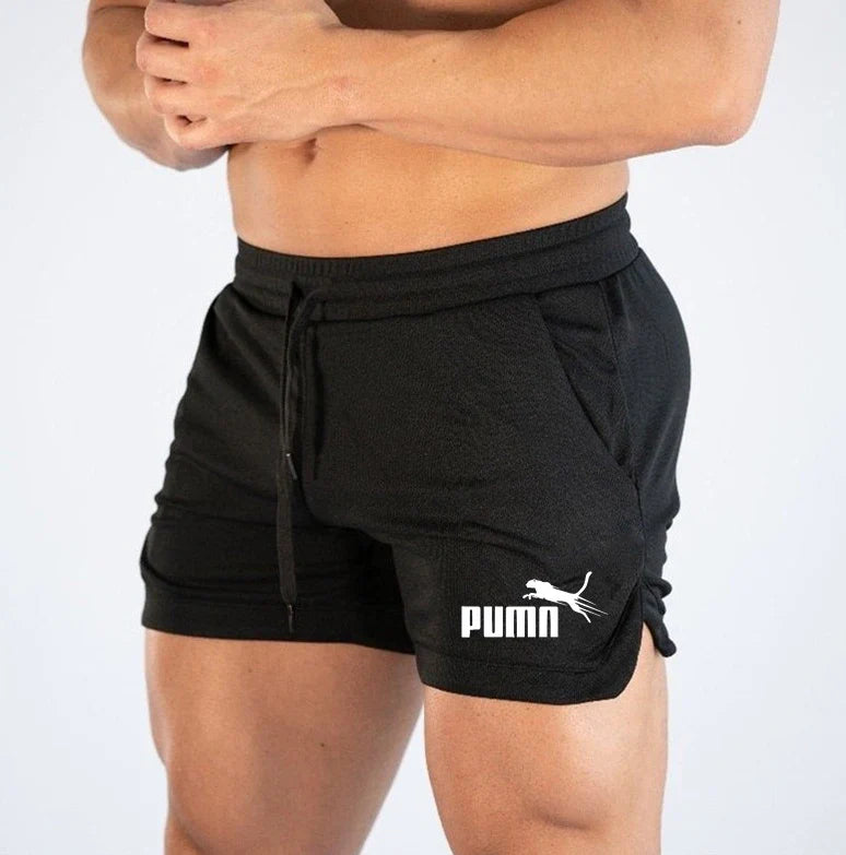 Summer Mesh Quick Drying Shorts, Men Sports Casual Shorts, Breathable Fitness Outdoor Running.
