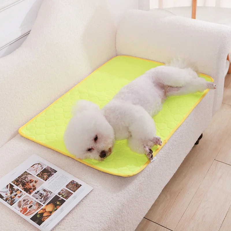 Dog Urine Pads Washable Reusable Anti Slip Pet Pee Pad.
