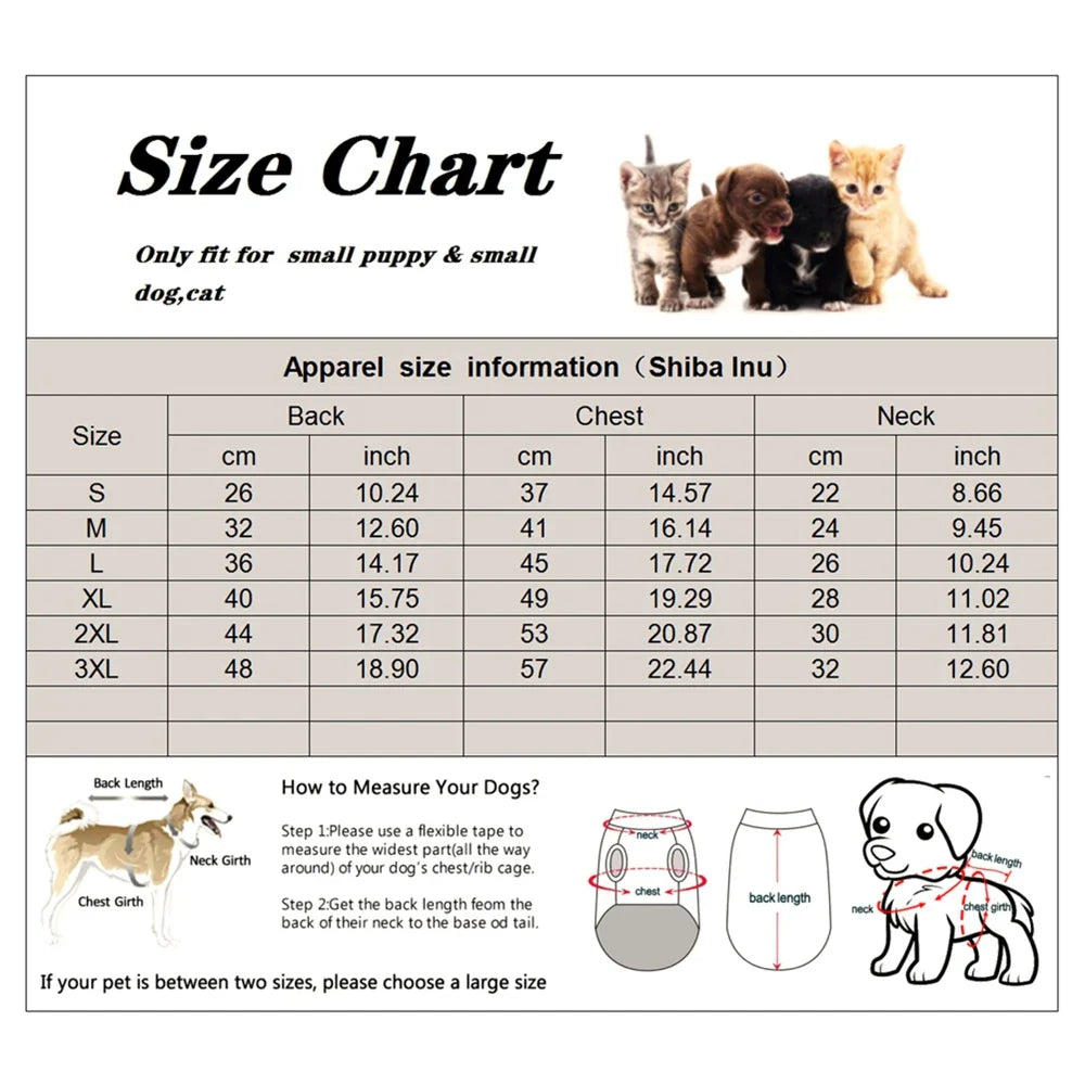 Soft Warm Dog Pajamas Long Sleeves Full Body Covered Pet Pajamas for Small Medium Large Dogs Clothes Pet Jumpsuits Dog Onesies