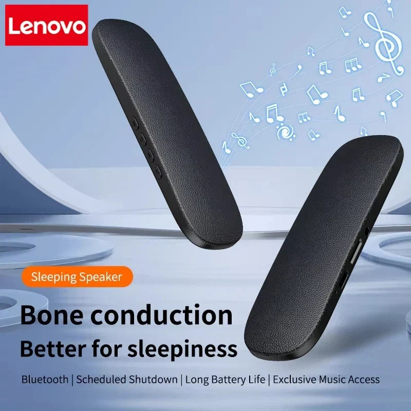 Lenovo Bone Conduction Sleep Speaker Bluetooth Speaker Under Pillow Bluetooth Speaker Sleep Device Sleep Aid Headphones 2026